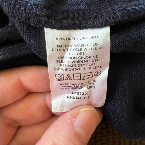 Loft black strappy cami M. - Picture 5 of 5